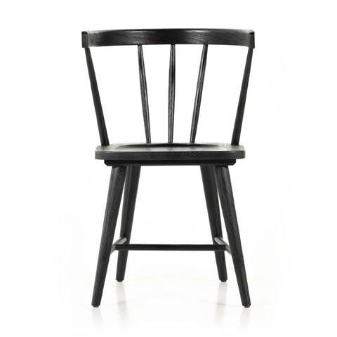 Windsor Dining Chair, Black Oak - Sage InteriorsFHChair