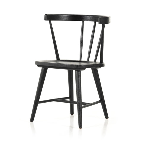 Windsor Dining Chair, Black Oak - Sage InteriorsFHChair