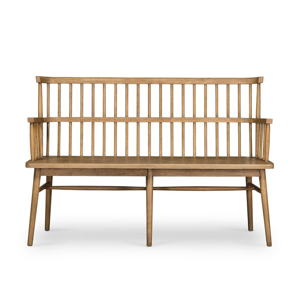 Windsor Style Spindle Bench - Sage InteriorsFour Hands