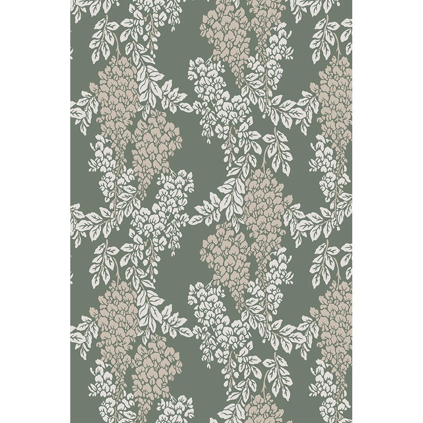 Wisteria Wallpaper - Sage InteriorsFarrow & BallWallpaper