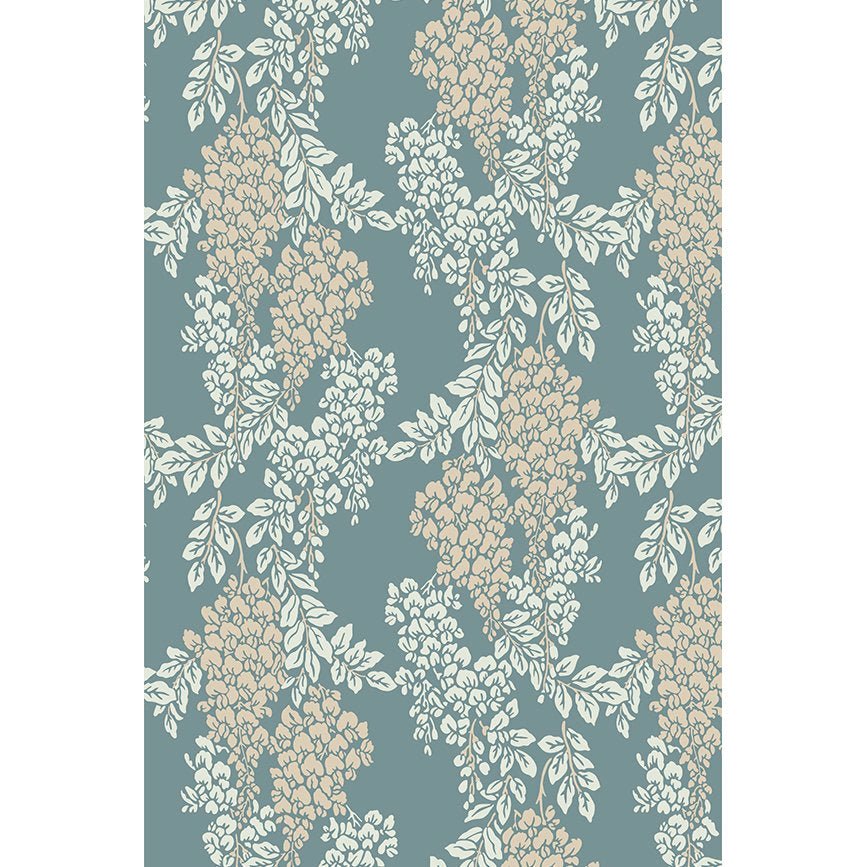 Wisteria Wallpaper - Sage InteriorsFarrow & BallWallpaper