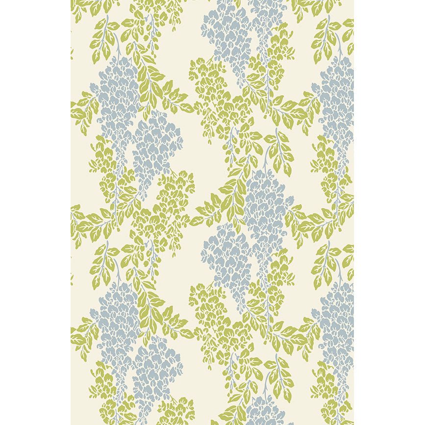 Wisteria Wallpaper - Sage InteriorsFarrow & BallWallpaper