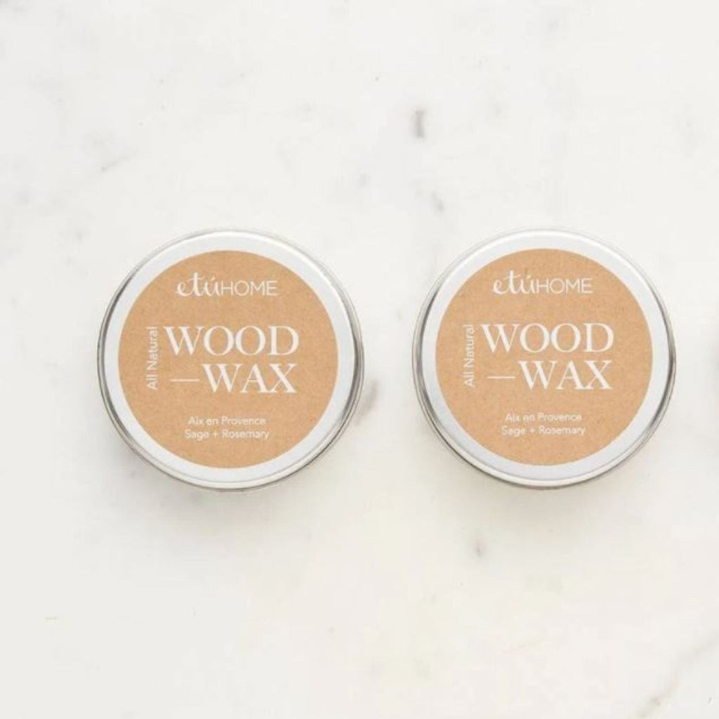 Wood Oiling Wax, Aix en Provence Rosemary + Sage - Sage InteriorsETUHome