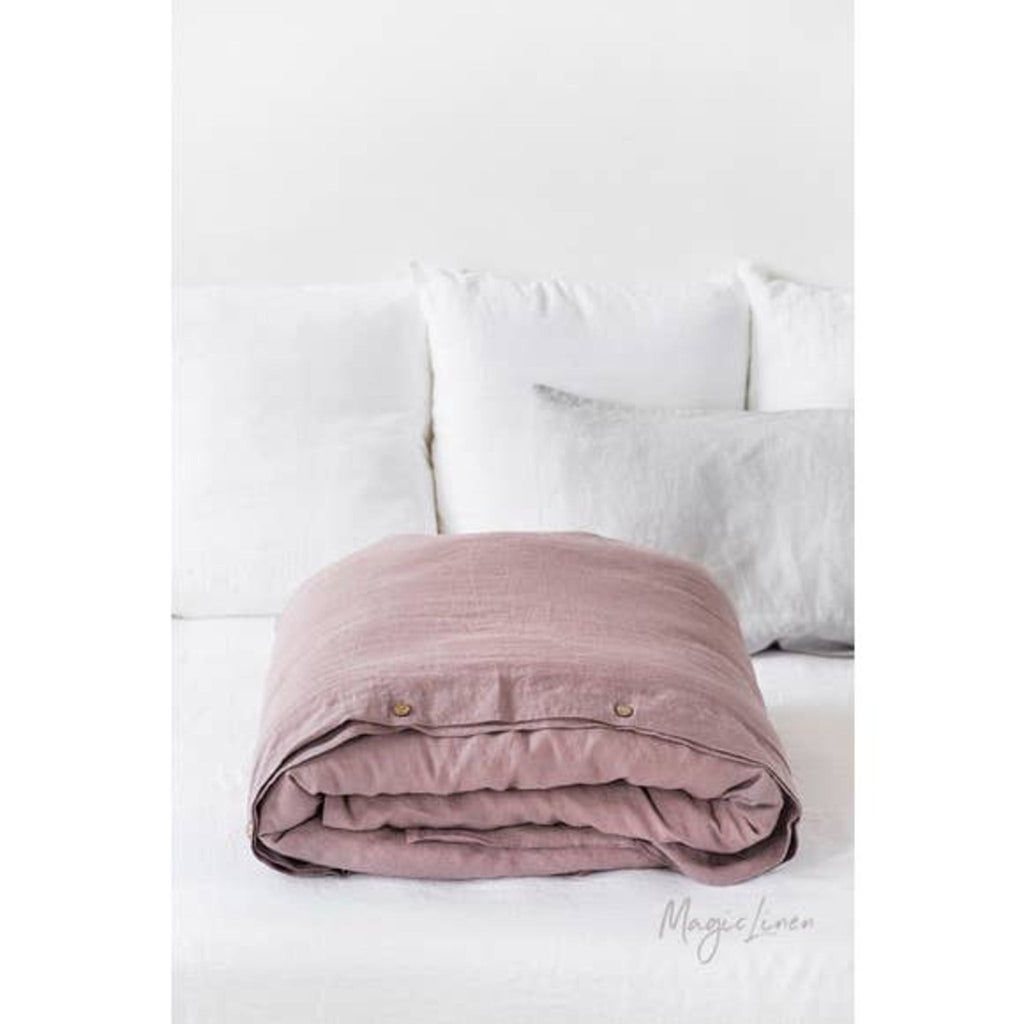 Woodrose Duvet Cover - Sage InteriorsMagic Linen