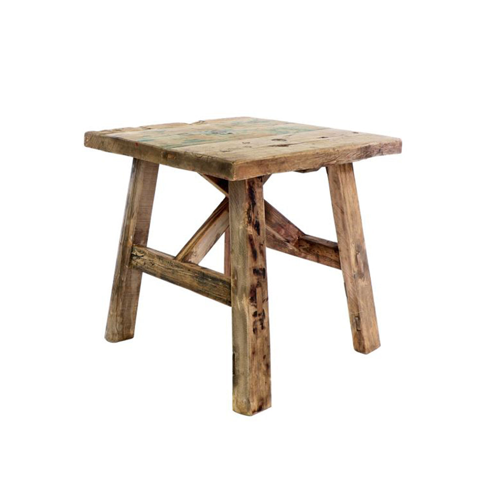 Workshop Side Table, Square - Sage InteriorsBlue Ocean Traders