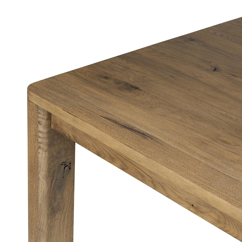 Worn Oak Double Extension Dining Table - Sage InteriorsFour Handstable