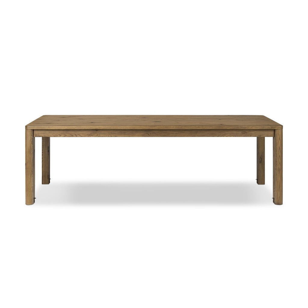 Worn Oak Double Extension Dining Table - Sage InteriorsFour Handstable