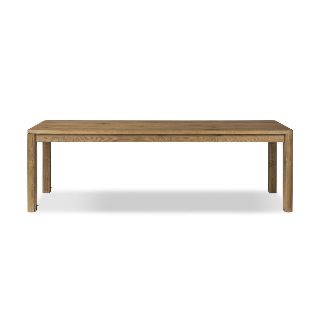 Worn Oak Extension Dining Table - Sage InteriorsFour Handstable