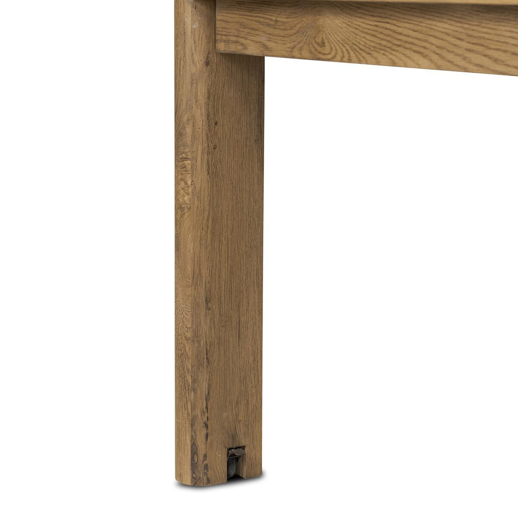 Worn Oak Extension Dining Table - Sage InteriorsFour Handstable