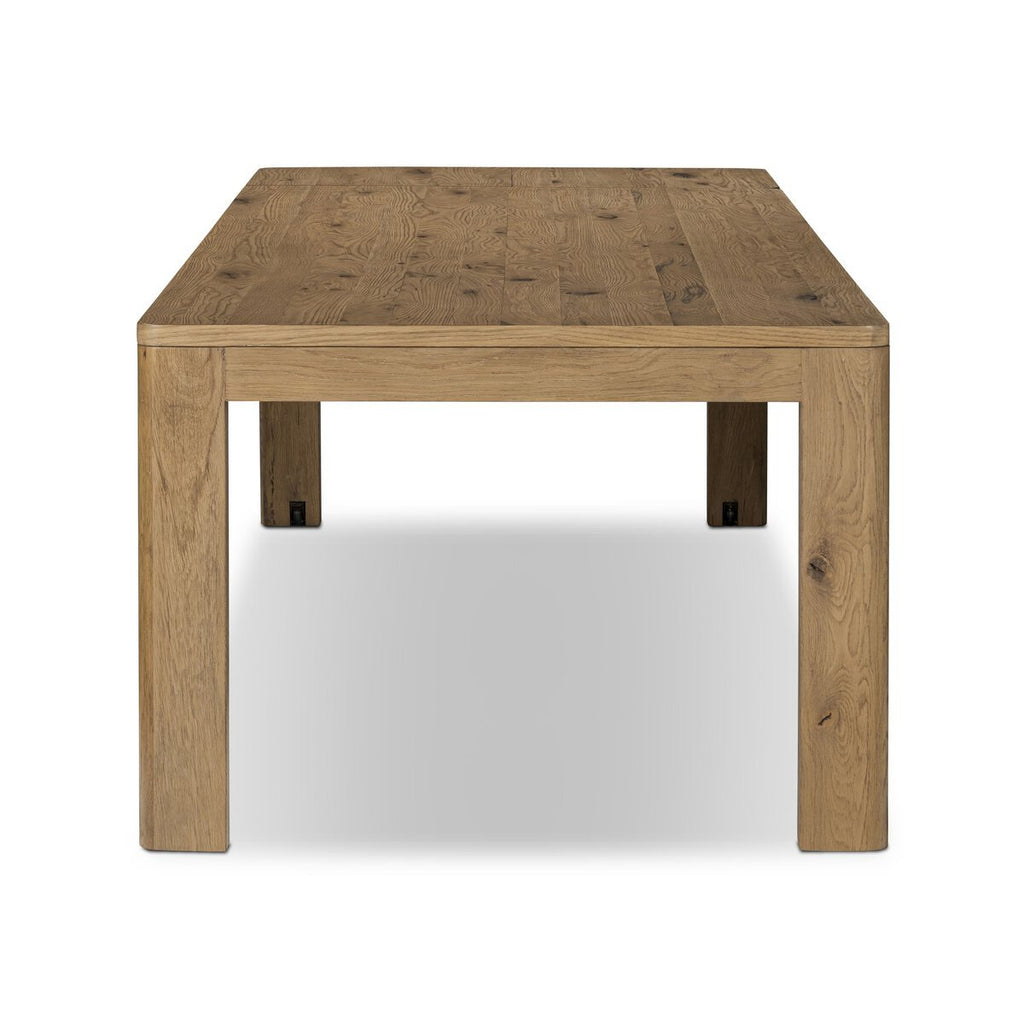 Worn Oak Extension Dining Table - Sage InteriorsFour Handstable