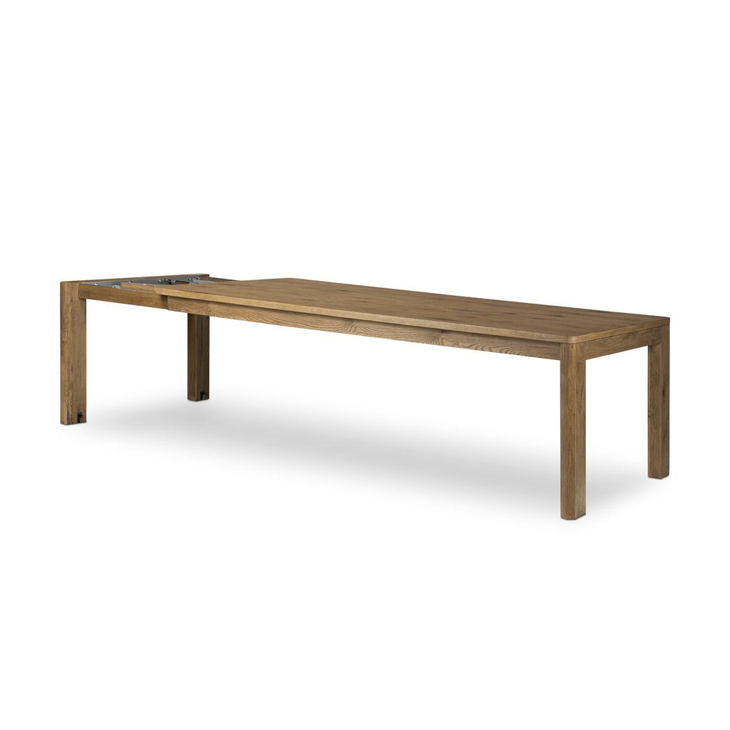 Worn Oak Extension Dining Table - Sage InteriorsFour Handstable