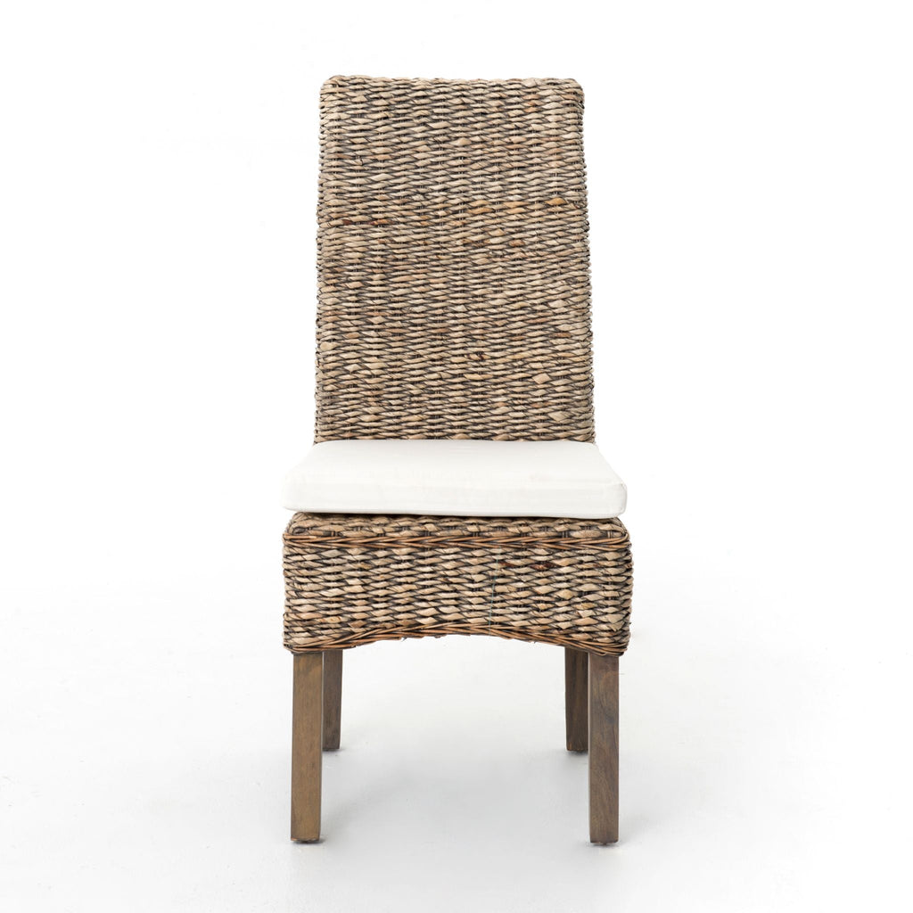 Woven Dining Chair, Grey Wash - Sage InteriorsFHDining Chair