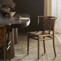 Woven Dining Chair - Sage InteriorsFour HandsTable & Bar Stools