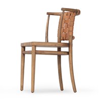 Woven Dining Chair - Sage InteriorsFour HandsTable & Bar Stools