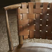 Woven Dining Chair - Sage InteriorsFour HandsTable & Bar Stools