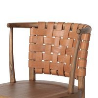 Woven Dining Chair - Sage InteriorsFour HandsTable & Bar Stools