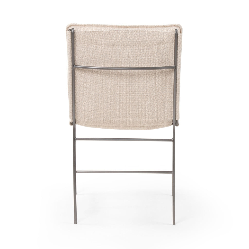 Zoe Dining Chair, Irving Taupe - Sage InteriorsFHdining chair