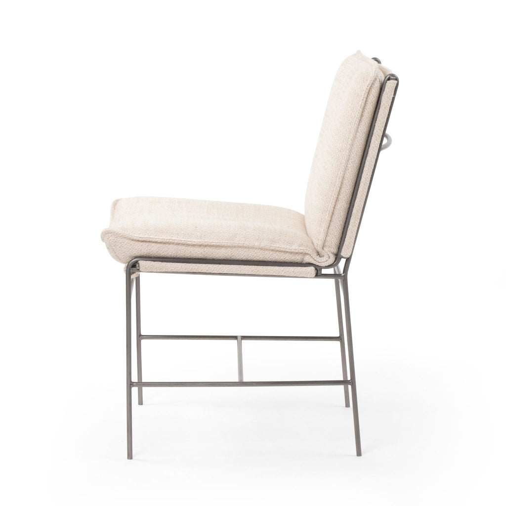 Zoe Dining Chair, Irving Taupe - Sage InteriorsFHdining chair