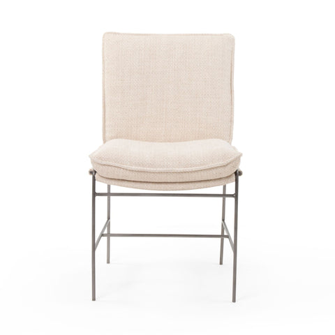 Zoe Dining Chair, Irving Taupe - Sage InteriorsFHdining chair