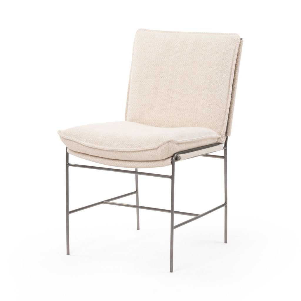 Zoe Dining Chair, Irving Taupe - Sage InteriorsFHdining chair