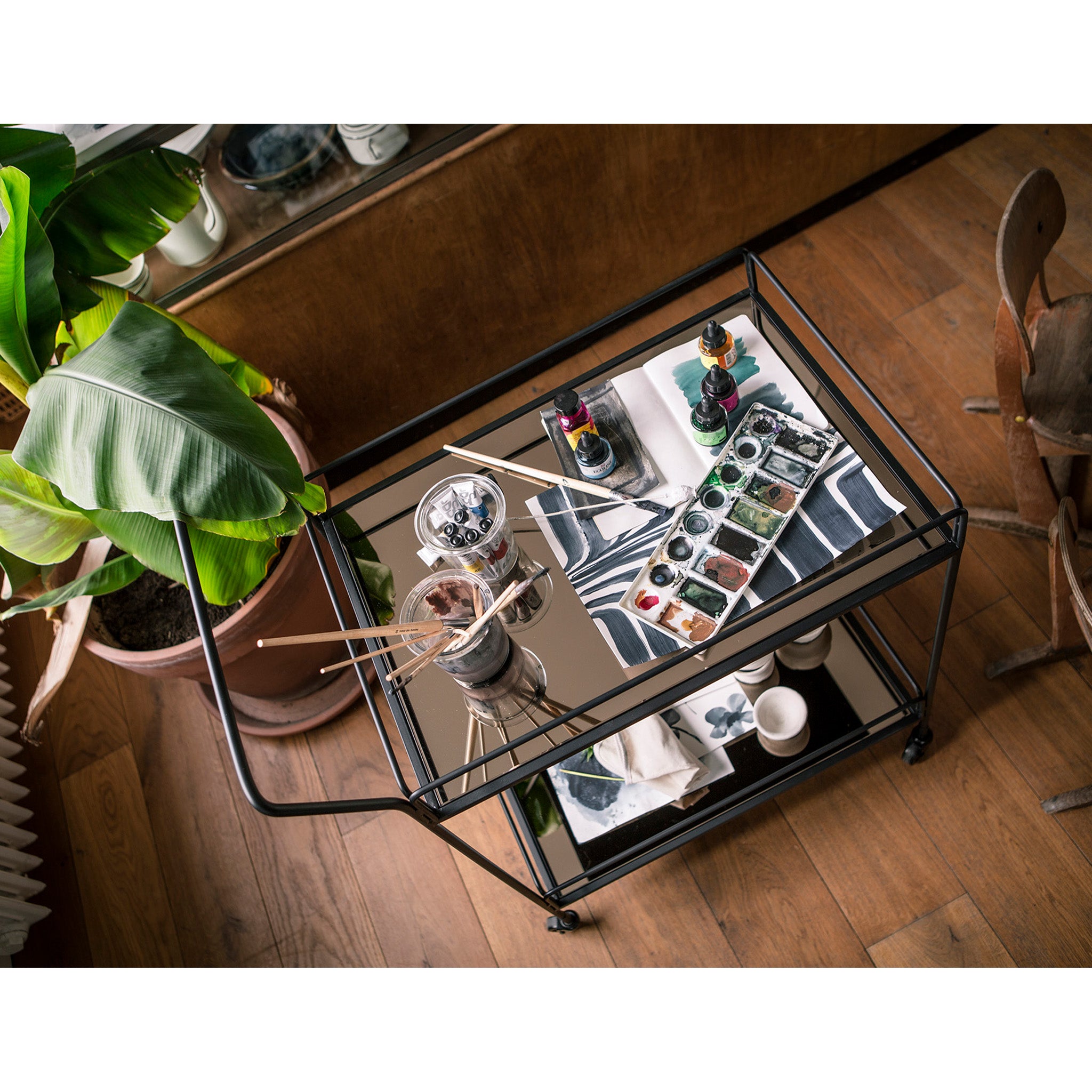 Thanksgiving Bar Cart - Designed by Dixon