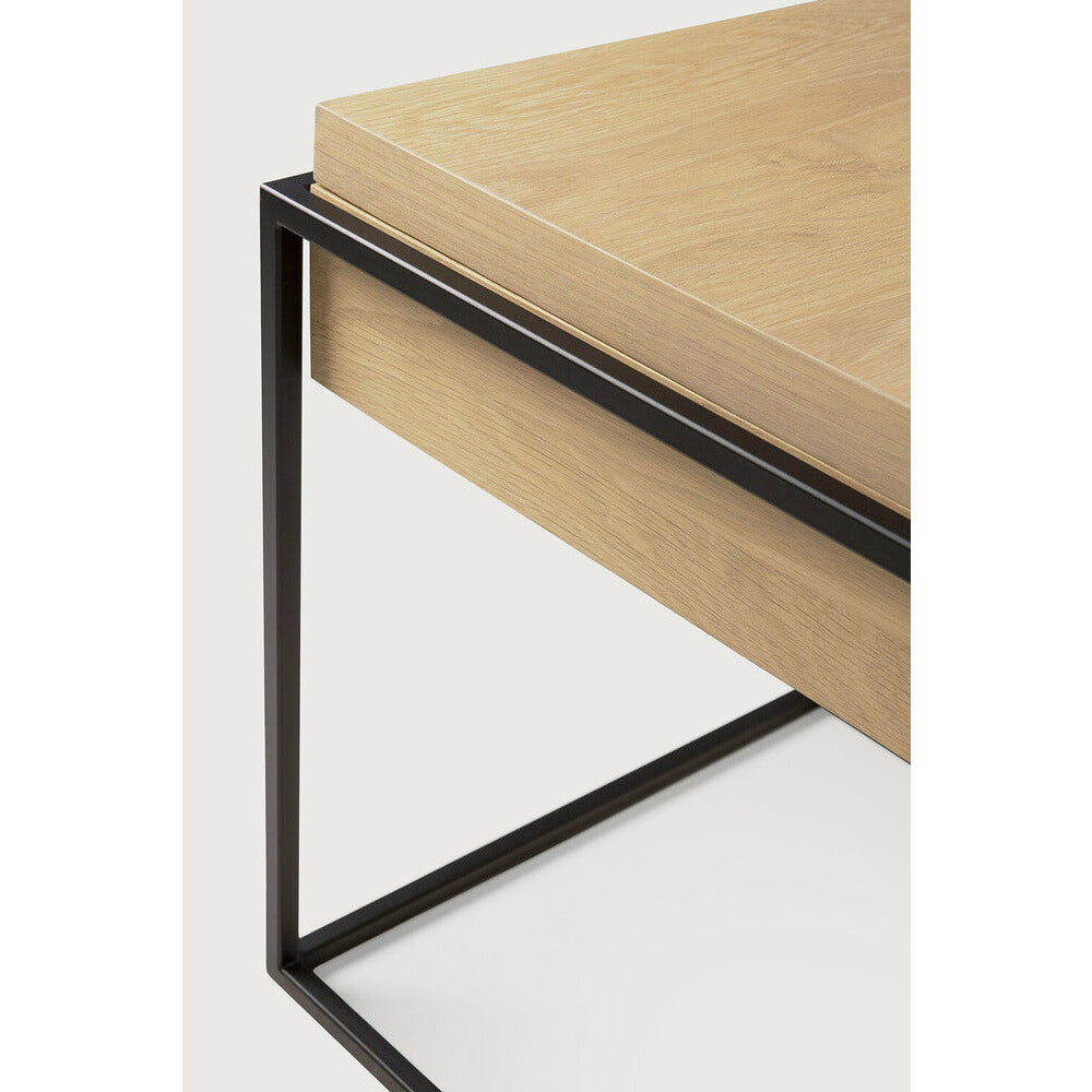 Oak Monolit Side Table