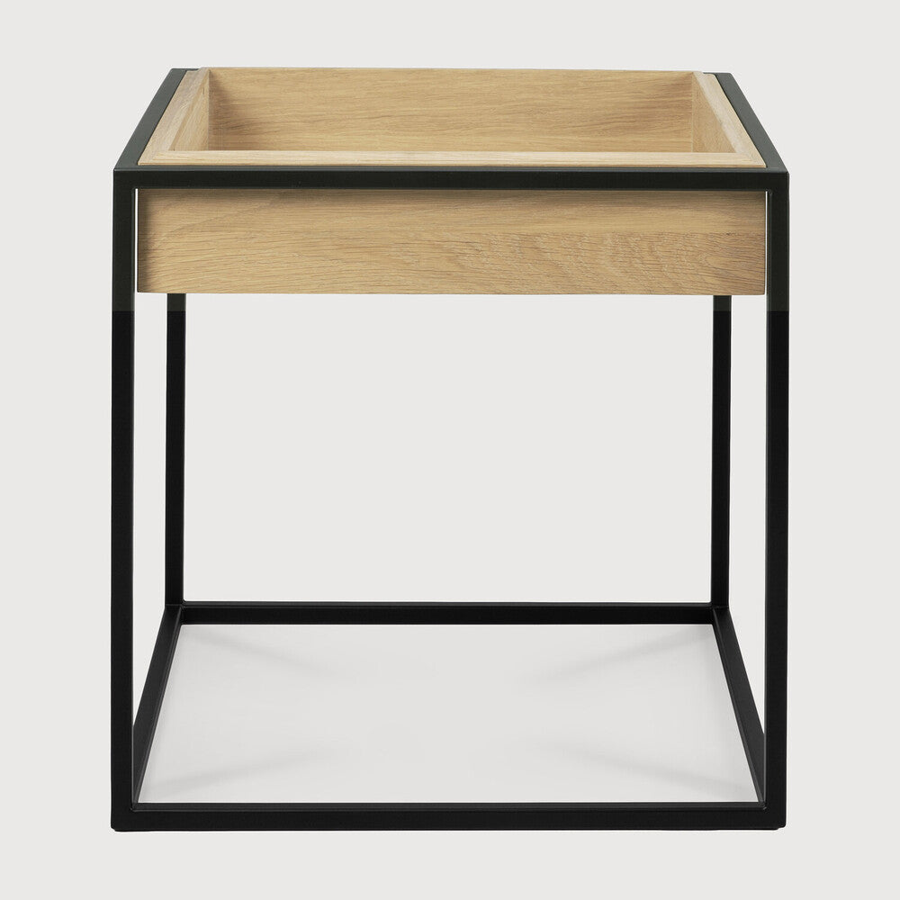 Oak Monolit Side Table