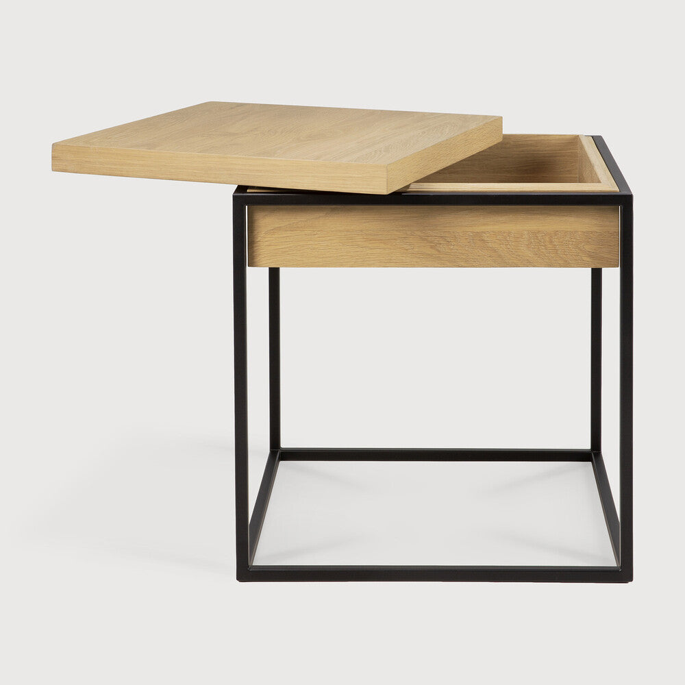 Oak Monolit Side Table