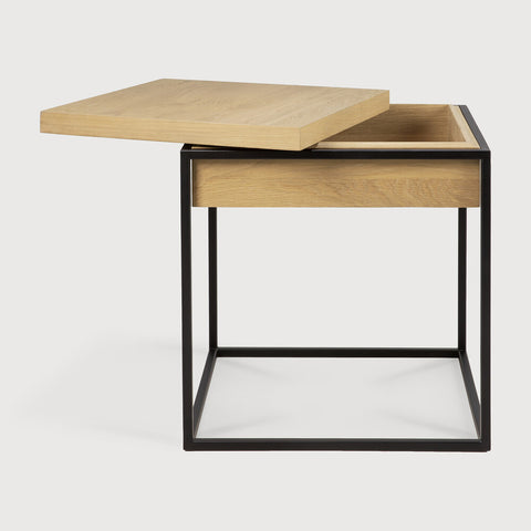 Oak Monolit Side Table