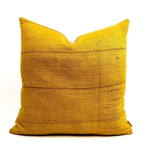 ATA Pillow Throw Pillows Gold