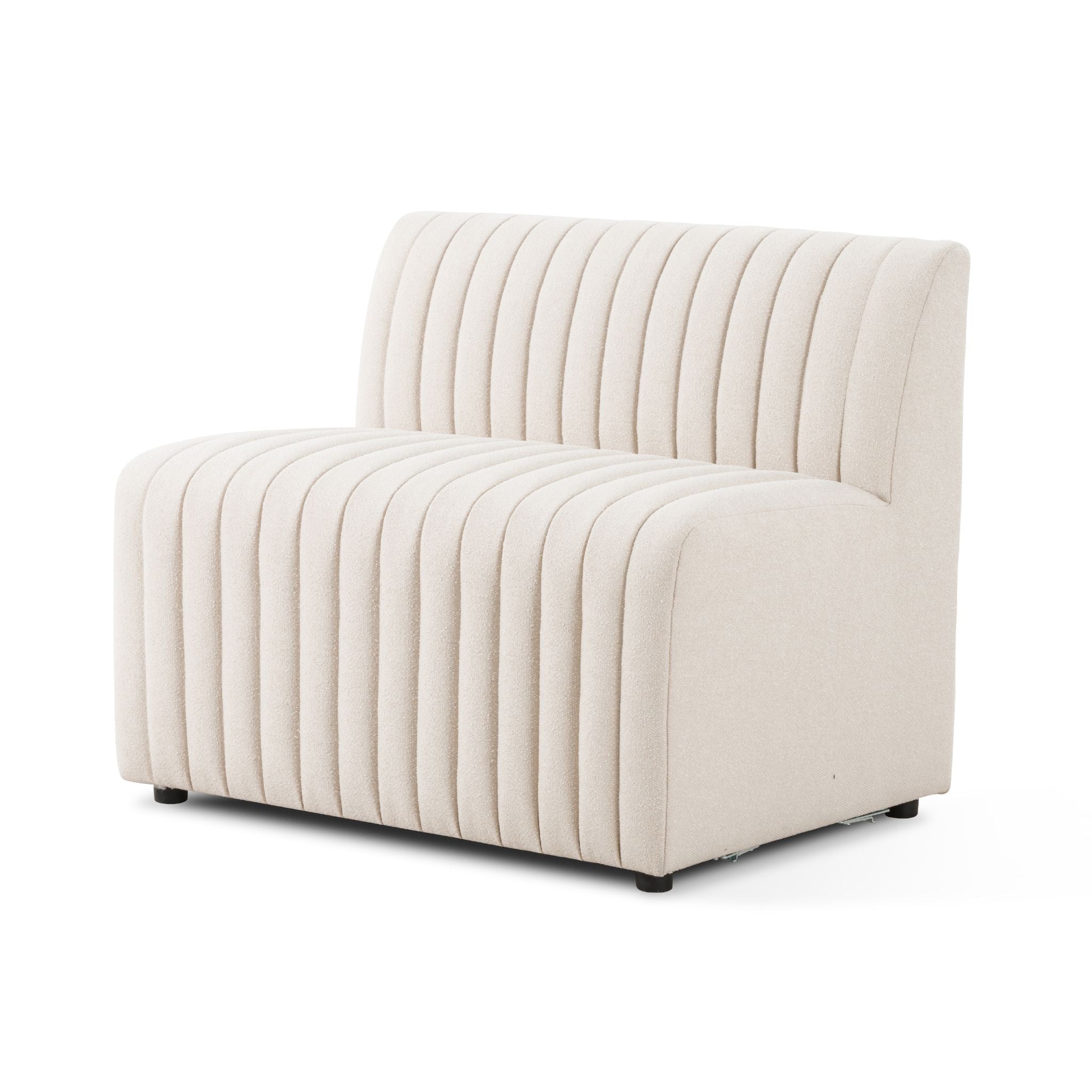 Channel Dining Banquette, Performance Capri Oatmeal