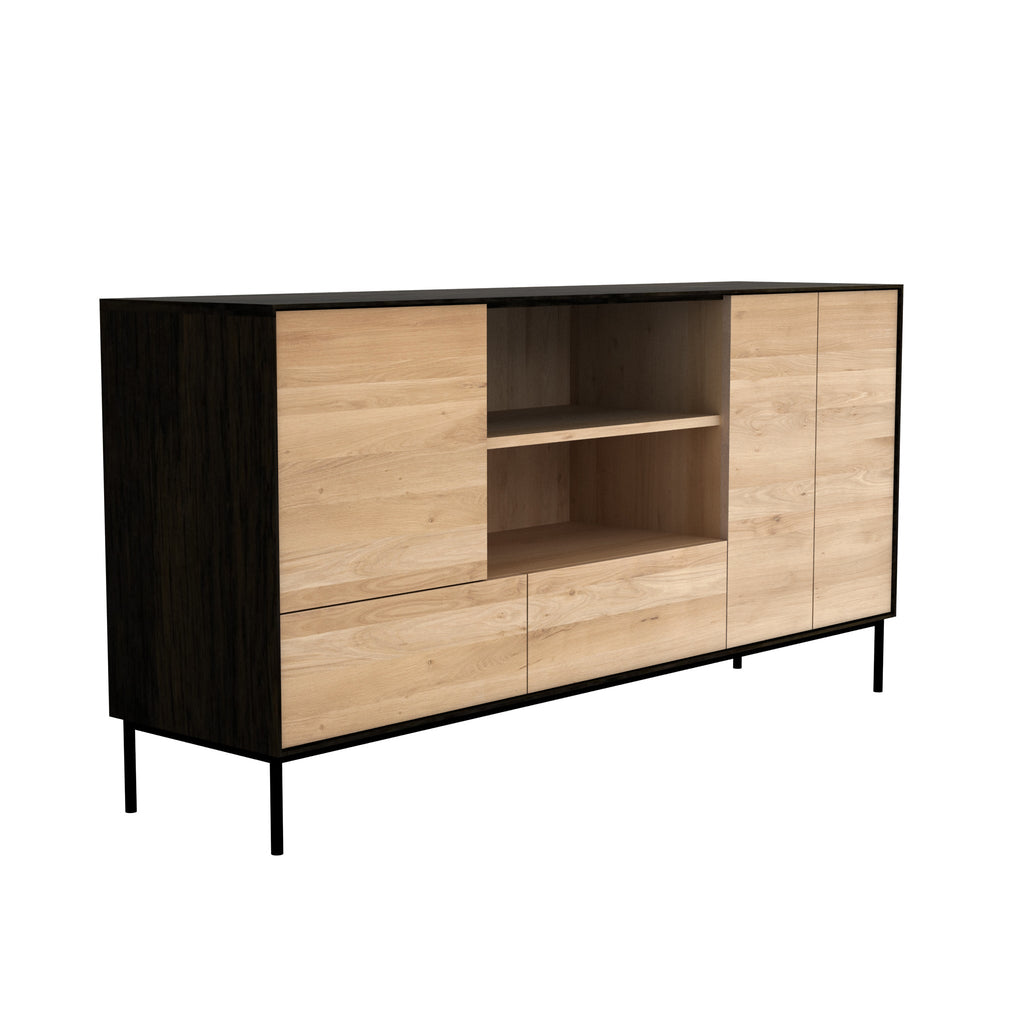 Oak Blackbird Sideboard - Sage Interiorsethnicraft