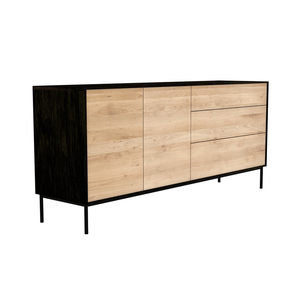 Oak Blackbird Sideboard - Sage Interiorsethnicraft