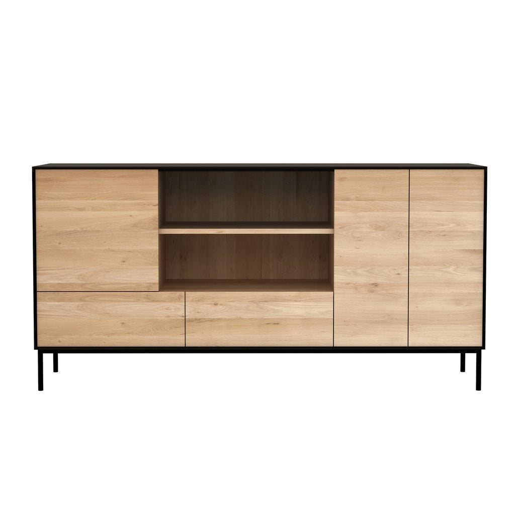 Oak Blackbird Sideboard - Sage Interiorsethnicraft