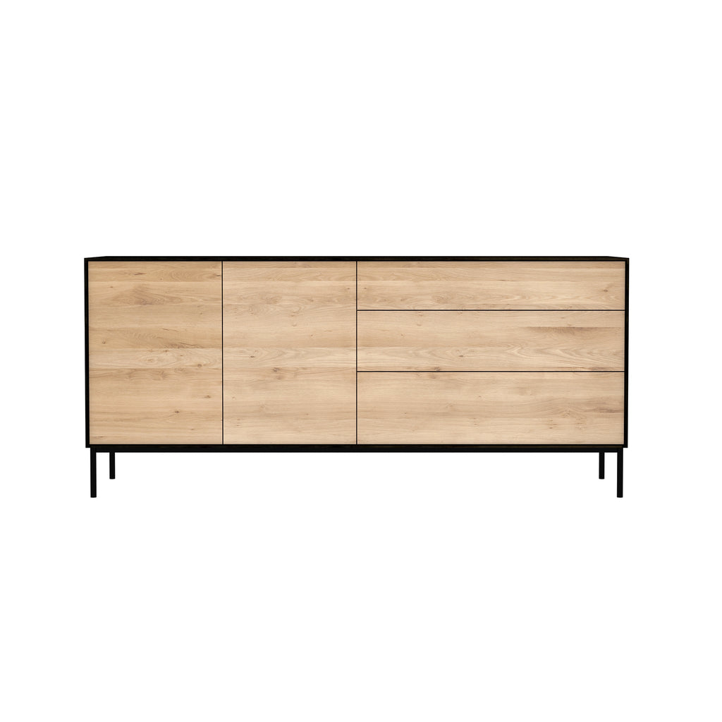 Oak Blackbird Sideboard - Sage Interiorsethnicraft