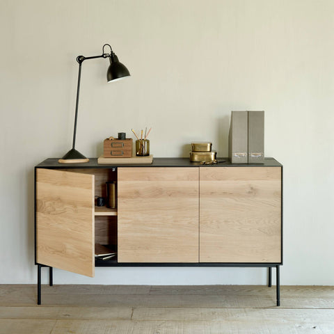 Oak Blackbird Sideboard - Sage Interiorsethnicraft