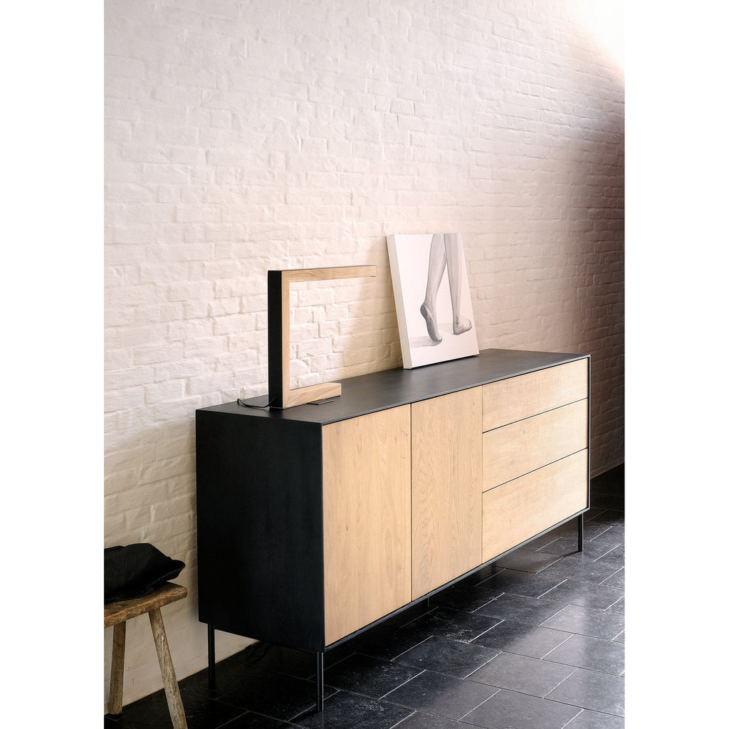 Oak Blackbird Sideboard - Sage Interiorsethnicraft