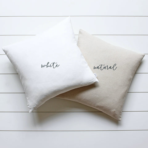 Angel Wings Gray Pillow