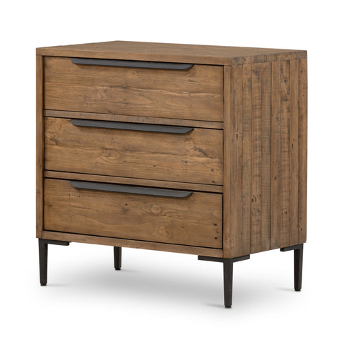 Algona Wide Nightstand