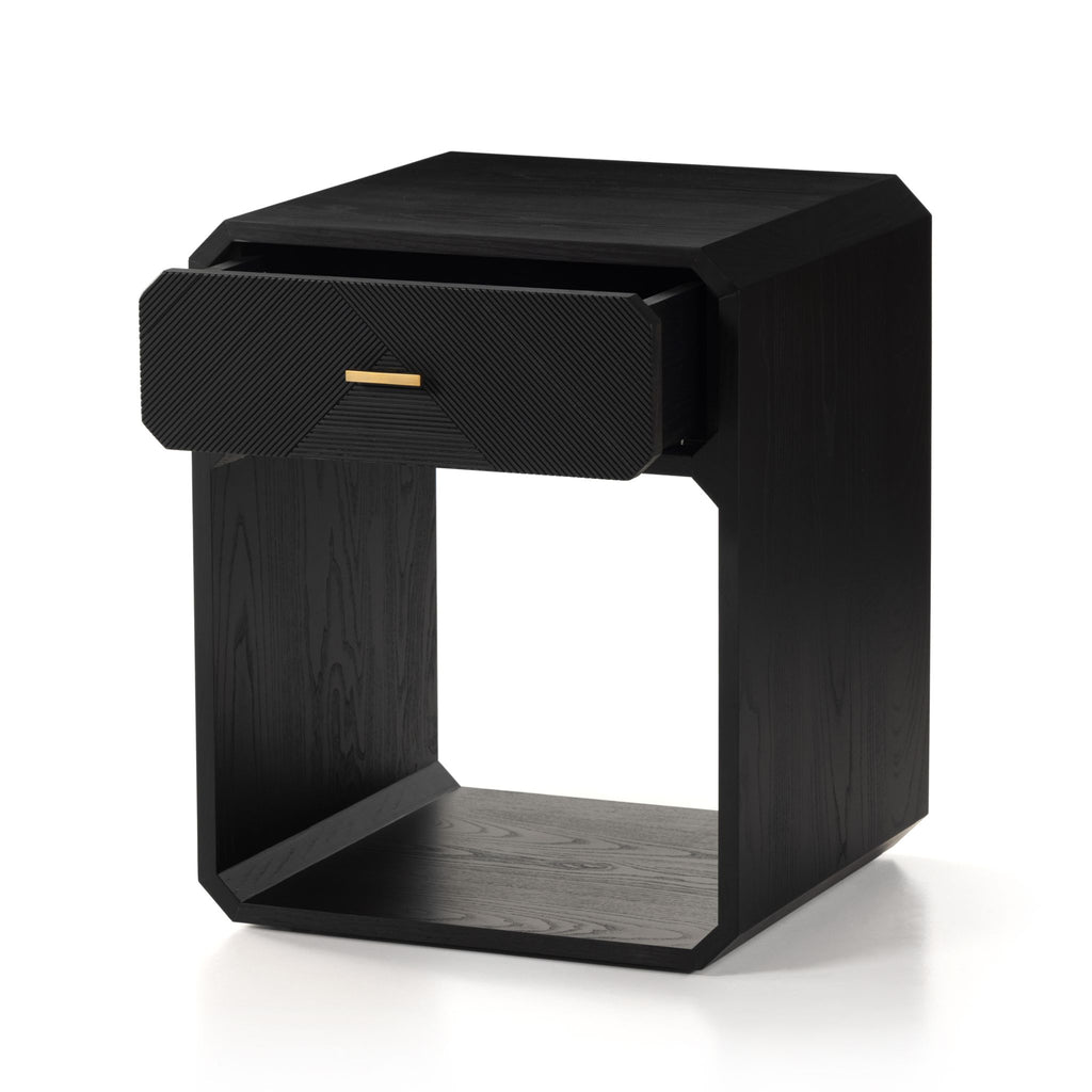 Eli Retro Nightstand