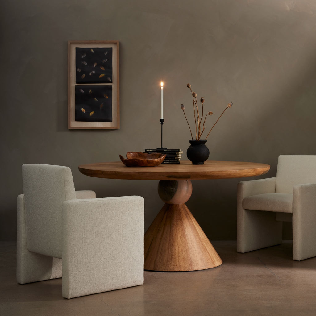 Merritt Round Dining Table