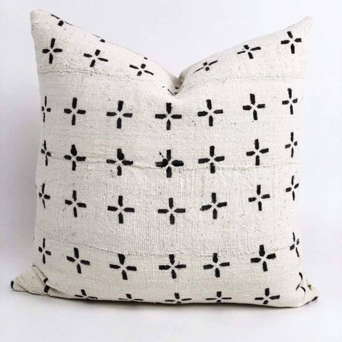 ZABA Pillow Throw Pillows Ivory 14"x46"